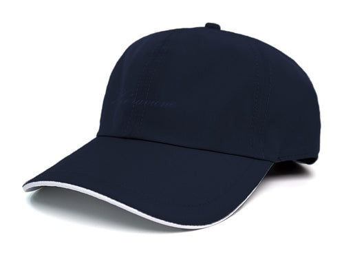 Water-Repellent Baseball Cap - Navy