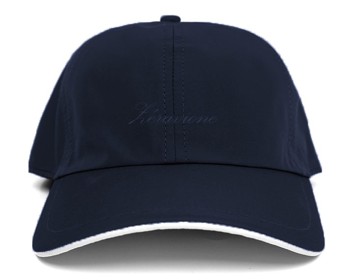Water-Repellent Baseball Cap - Navy