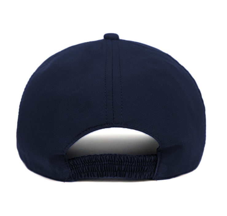 Water-Repellent Baseball Cap - Navy
