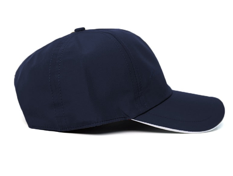 Water-Repellent Baseball Cap - Navy